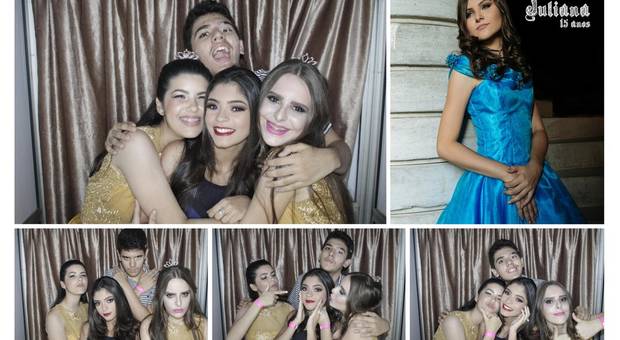 Foto Cabine de Cabine 15 anos de Juliana