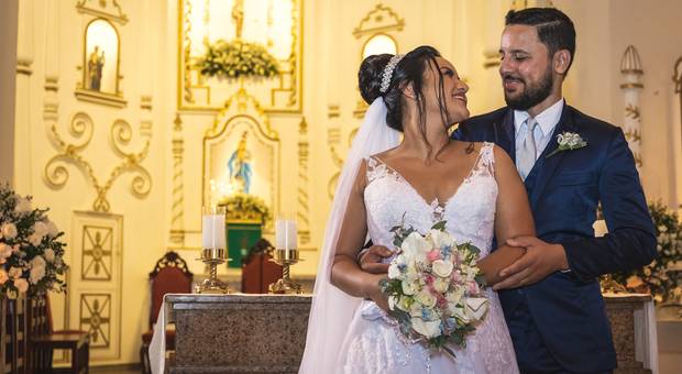 Casamentos de Casamento Malena e Romario