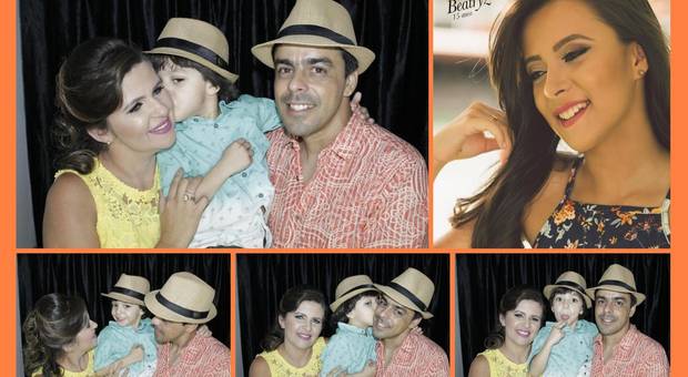 Foto Cabine de Cabine de fotos 15 anos de Beatriz.