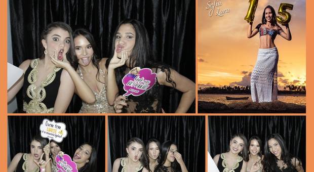 Foto Cabine de Cabine sofia 15 Anos