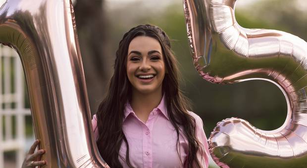 15 Anos de Ensaio de 15 anos Maria Eduarda