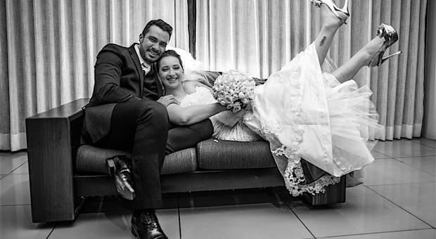 Casamentos de Fernanda e Heleno