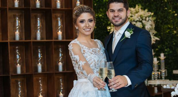 Casamentos de Nara e Edjan