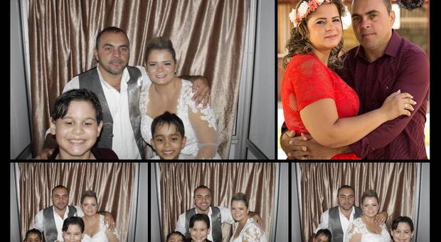 Foto Cabine de Cabine de Fotos  Casamento Dorinha