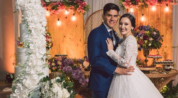 Casamentos de Casamento Gesany e Vinícius