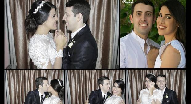 Foto Cabine de Cabine Casamento Monaira e Humberto