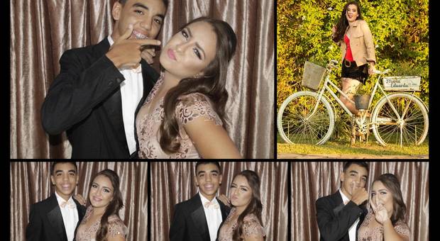 Foto Cabine de Cabine de fotos Festa 15 anos Eduarda