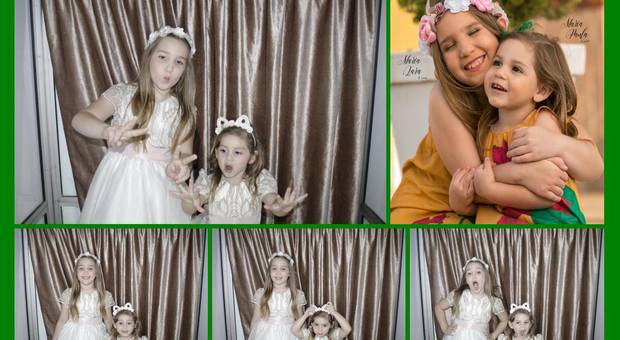 Foto Cabine de Cabine de fotos Aniv de  Lara e Paula