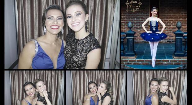 Foto Cabine de Cabine 15 anos de Paula Ferreira