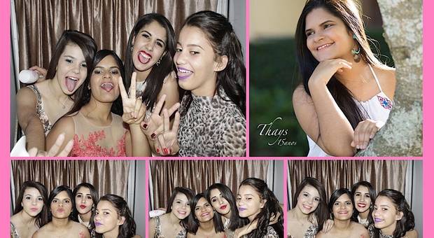 Foto Cabine de Festa na Cabine 15 anos de Thays