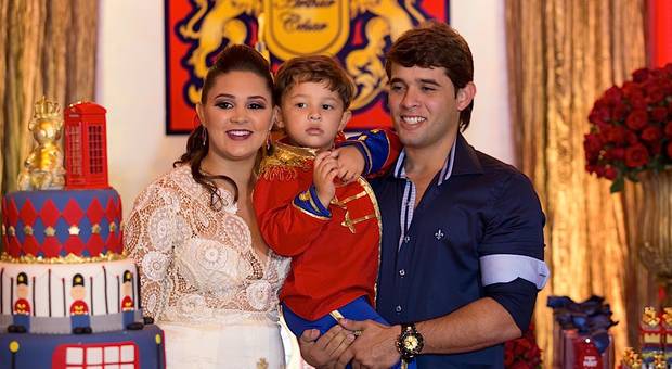 Aniversários de Arthur 3 anos