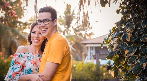 Pré Casamento de Larissa e Murilo Ensaio pré