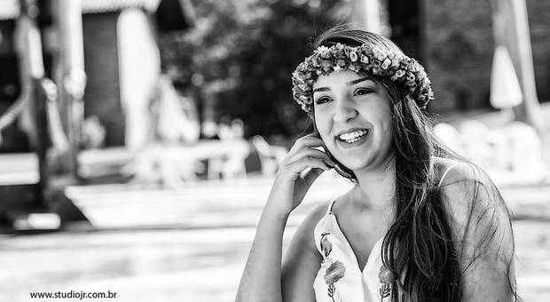 15 Anos de 15 Anos Fernanda Cândido