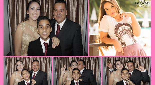 Foto Cabine de Festa na Cabine 15 anos De Fernanda