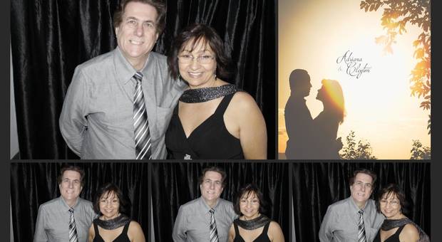 Foto Cabine de Cabine de Fotos Casamento de Adriana e Cleyton