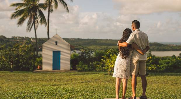 Pré Casamento de Pamallã e Júlio