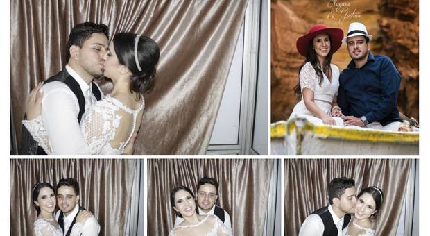 Foto Cabine de Cabine de Fotos Casamento de Nayara e Gustavo