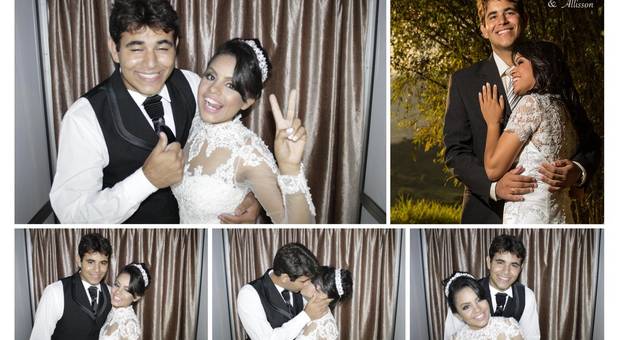 Foto Cabine de Cabine fotos Sandrinha e Alison