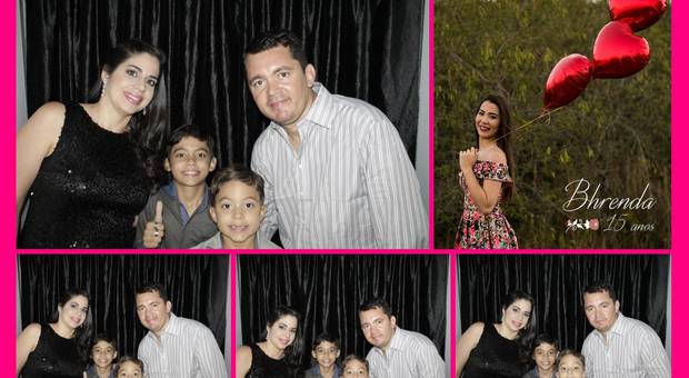 Foto Cabine de Cabine de fotos 15 anos de Bhrenda