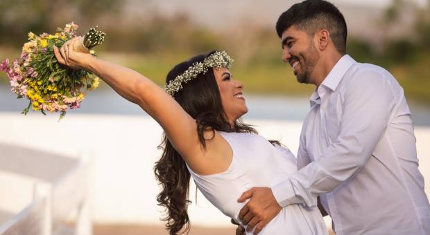Casamentos de Elopement Wedding Luciana e Josenildo 