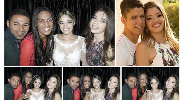 Foto Cabine de Juliana e Bruno Cabine Casamento