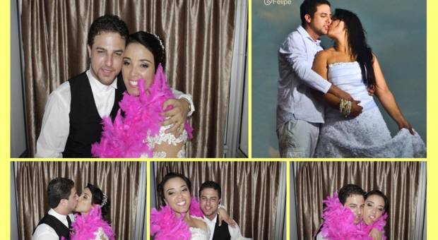 Foto Cabine de Foto Cabine Kelly e Fellipe