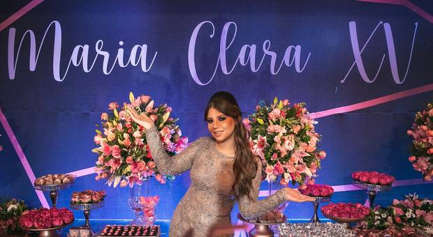15 Anos de Festa 15 anos Maria Clara