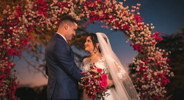 Casamentos de Casamento ao ar livre de Sidiane e Lucas