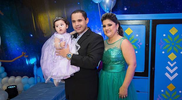 Aniversários de Aniversário de 1 ano Ana Beatriz