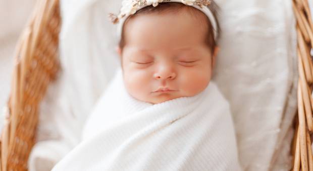 Newborn de Newborn da Giovana - Mamãe Nathalia Lage