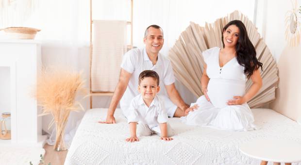 Gestante de Sessão gestante Carolina