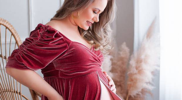 Gestante de Day e JB