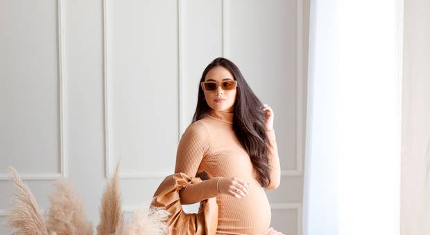 Gestante de Jayane - sessão gestante