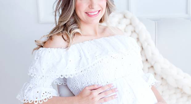 Gestante de Jamila - sessão gestante