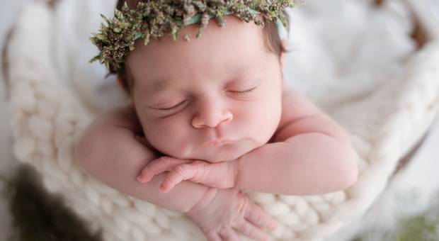 Newborn de Book newborn da Maria