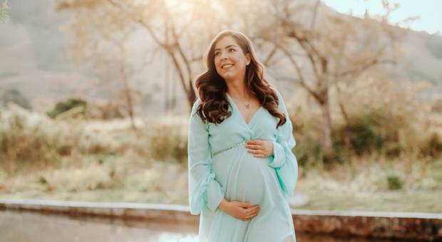 Gestante de Book de gestante da Elizama 