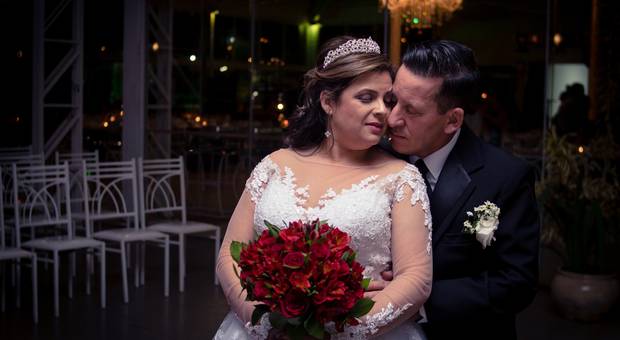 Casamento de Elisângela e João