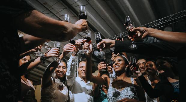Debutante de Festa da Maria Eduarda