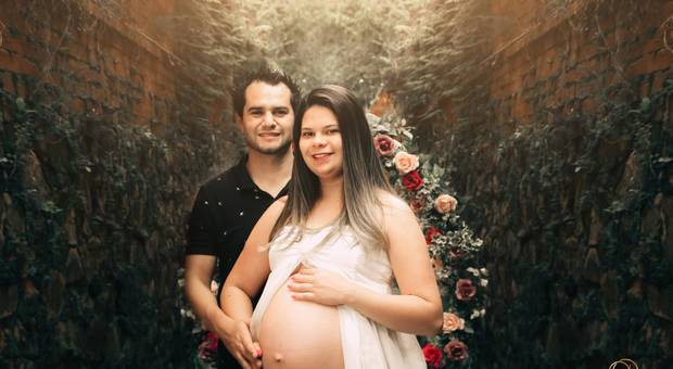 Gestante de Lívia e Diogo