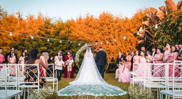 Casamento de Esther e Edson