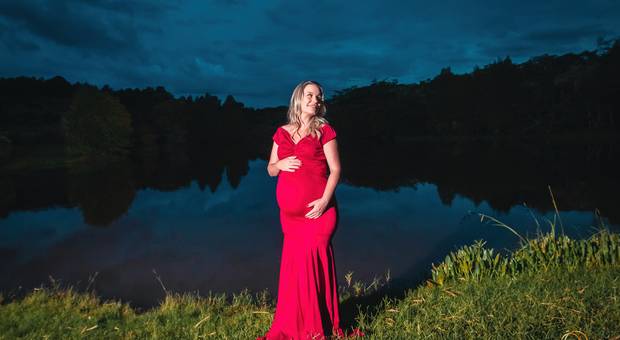 Gestante de Graziella a espera da Lorena!
