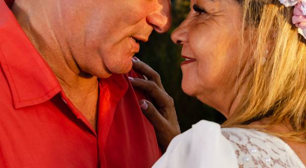 Ensaio de Ensaio Pre Casamento Cida e José Luiz