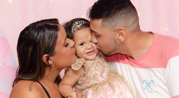 Aniversario de Festa aniversário de 01 ano da Eloah