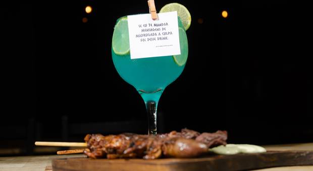 Gastronomia de Hamburgueria Valhalla 