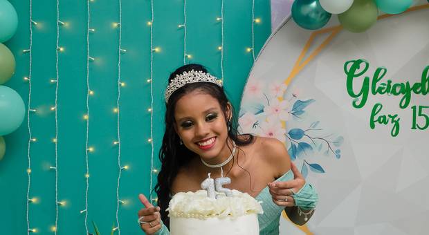 15 Anos de Festa de 15 Anos  - Gleicyelle 