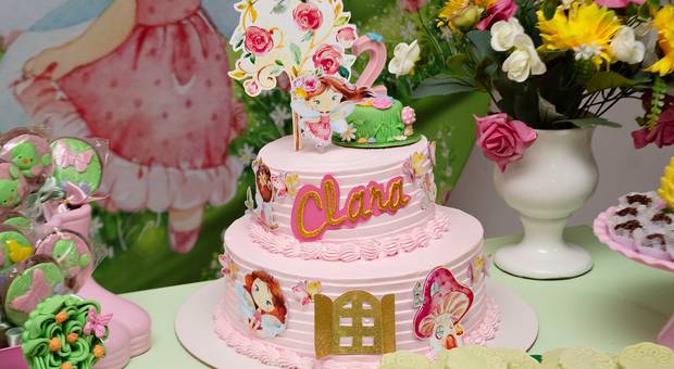 Aniversario de Festa de 2 anos da Clara