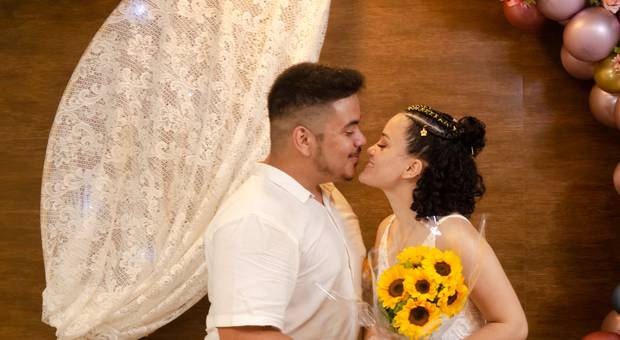 Noivado de Noivado Daniel e Joyce