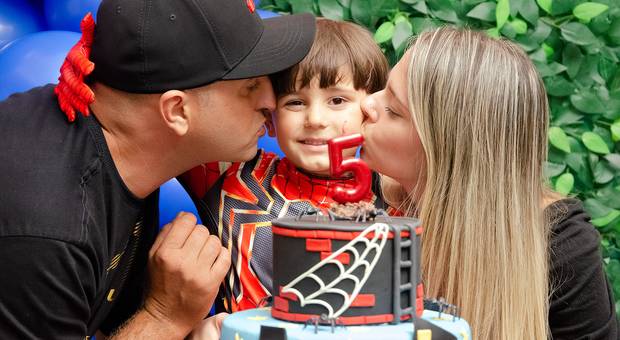 Aniversario de Festa de Aniversário - Noah 