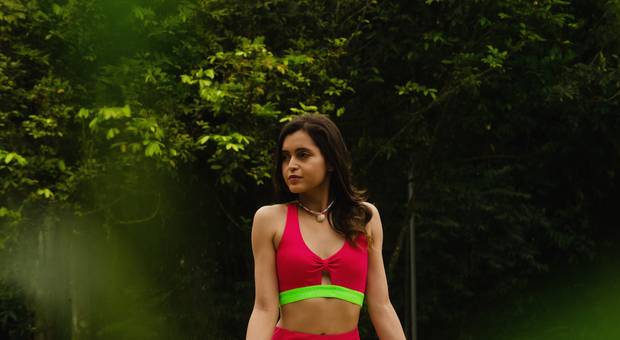 Ensaio de Ensaio Carolyne - Moda Fitness