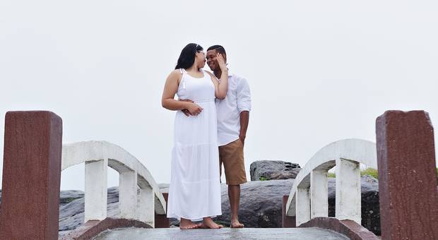 Ensaio de Ensaio Pre Casamento Daiane e Ivan